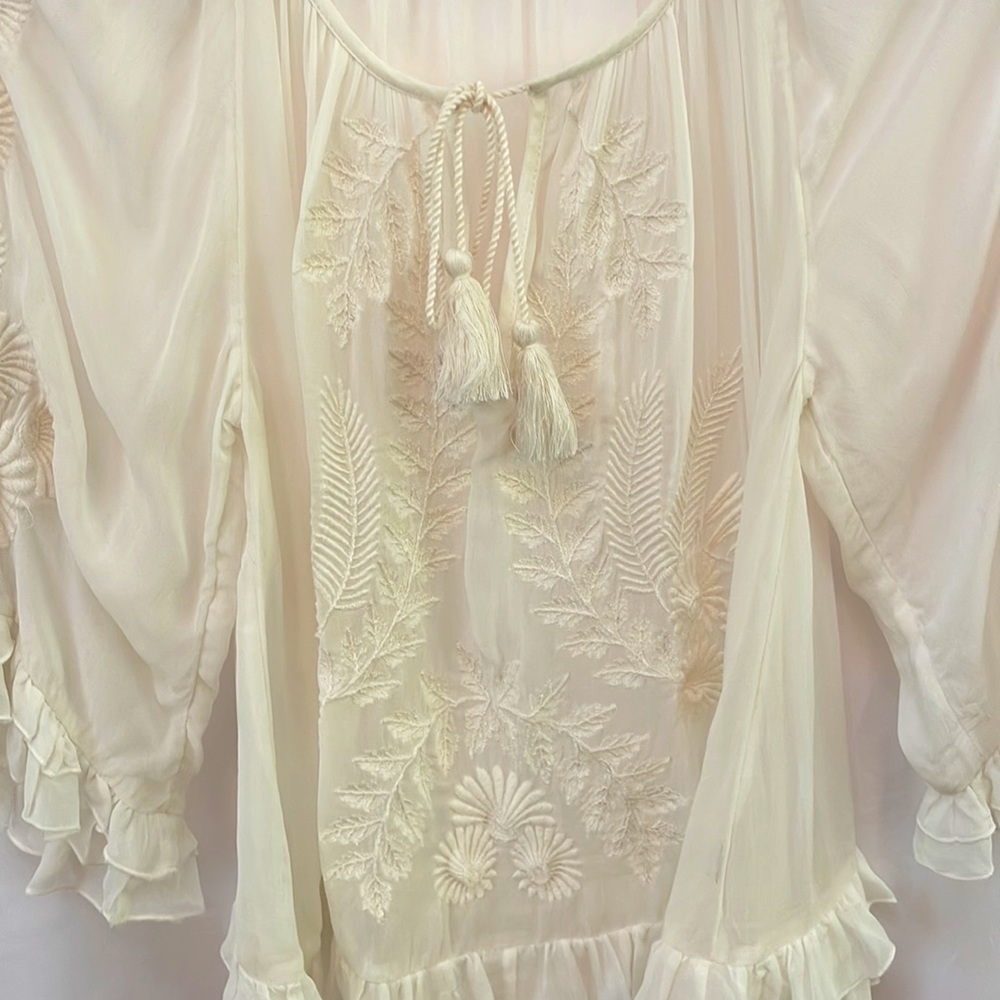 Anthropology Blouse - Picture 4 of 6